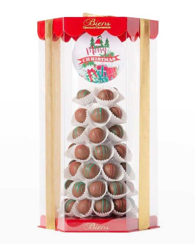 Christmas Bien Tower - Red